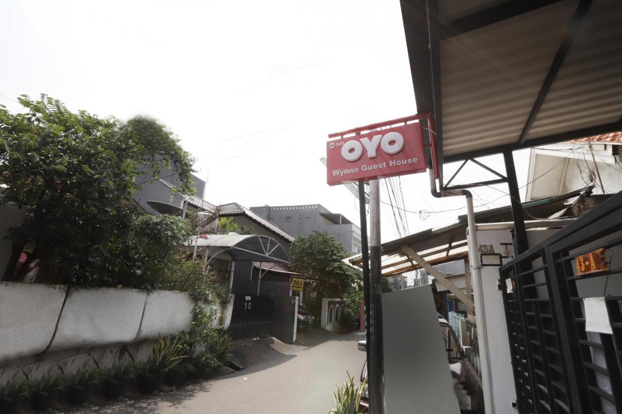 Oyo 345 Wynne Residence Jakarta Exterior foto